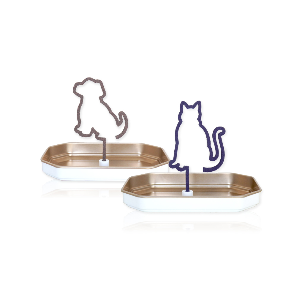 回憶中的毛孩造型線香