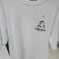 [S] WHO.A.U STEVE BACK GRAPGIC T-SHIRT,IVORY, WHRPE2491U-00-IVORY (SWAU328)