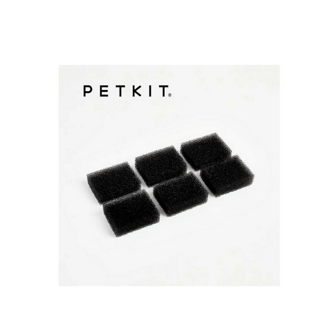 【PETKIT佩奇】寵物智能活水機W4X(無線馬達)專用方形過濾棉 15入裝