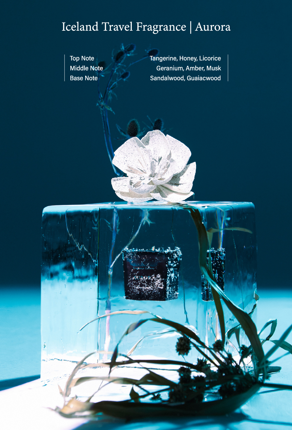 跳舞極光香氛蠟燭情境圖