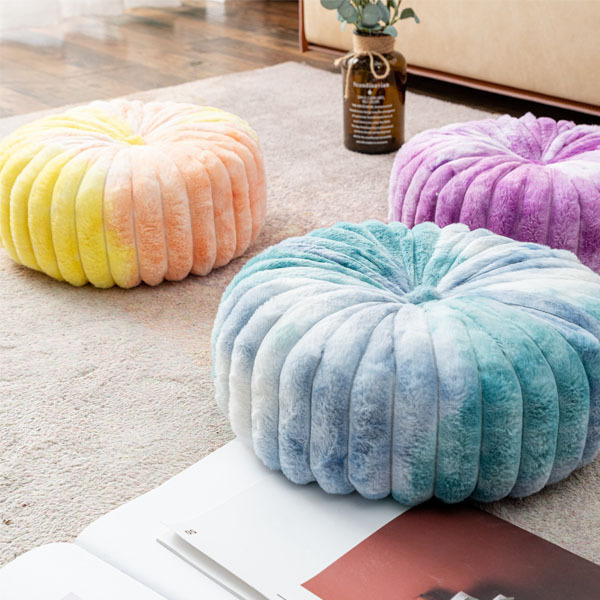 幻影兔毛絨圓形抱枕(售完不補)