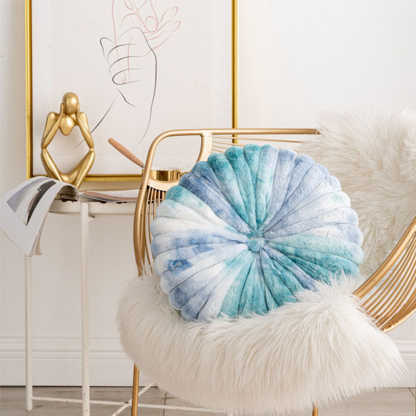 幻影兔毛絨圓形抱枕(售完不補)