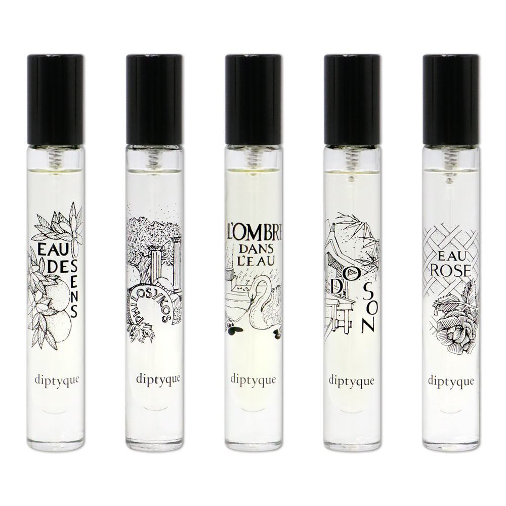 Diptyque 蒂普提克 (玫瑰之水/杜桑/影中之水/感官之水/希臘無花果) 淡香水 7.5ml 小香 (任選)