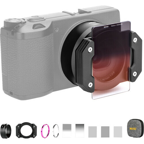 NiSi Ricoh GR3 - Rainbow Store Camera