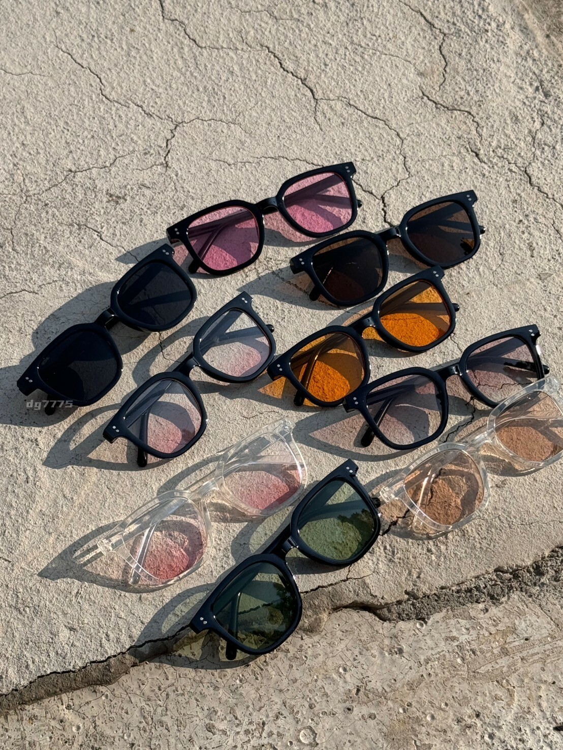 #現貨出清 夏日必備變色墨鏡 腮紅眼鏡 顯臉小神器 2025 NEW