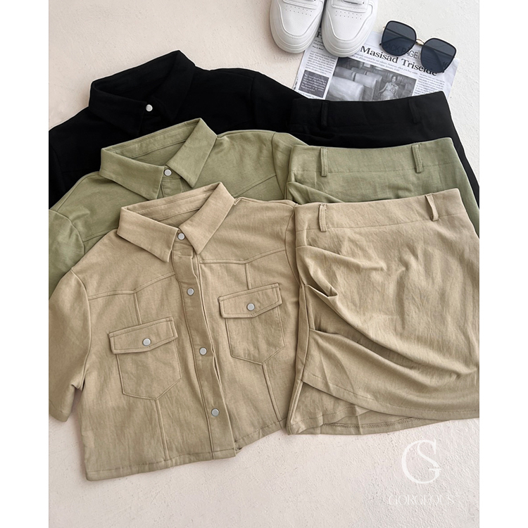 G6431 現貨「 極彈summer'SET」