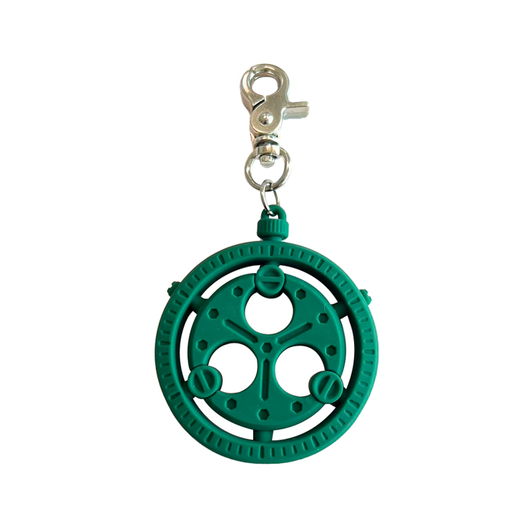 Candies 齒輪耳機吊飾(綠)