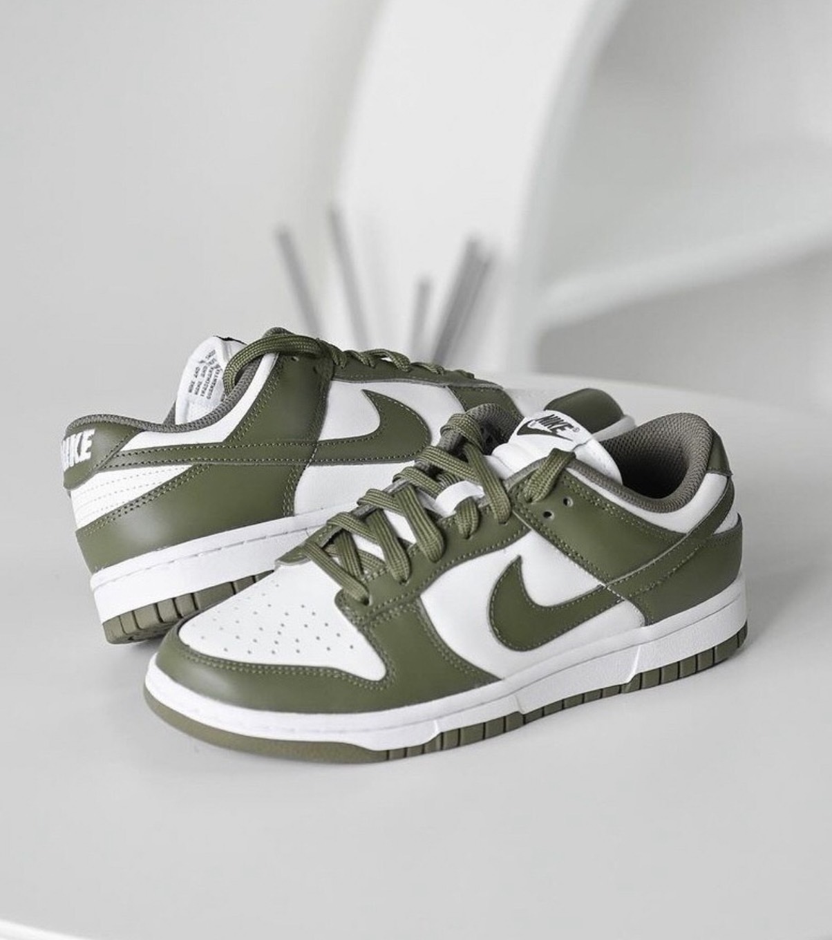 預購 Nike Dunk Low Medium Olive 橄欖綠