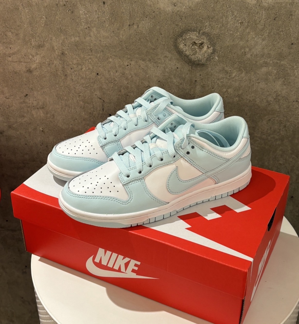 Nike Dunk Low Retro "Glacier Blue" 冰川藍