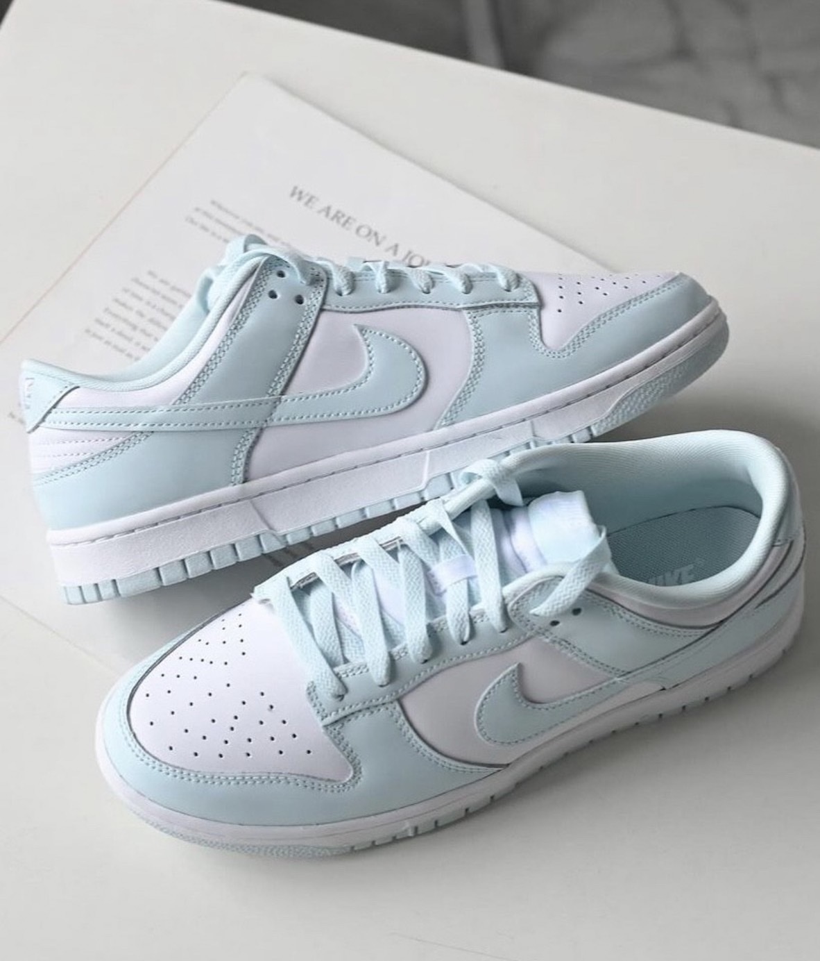 Nike Dunk Low Retro "Glacier Blue" 冰川藍