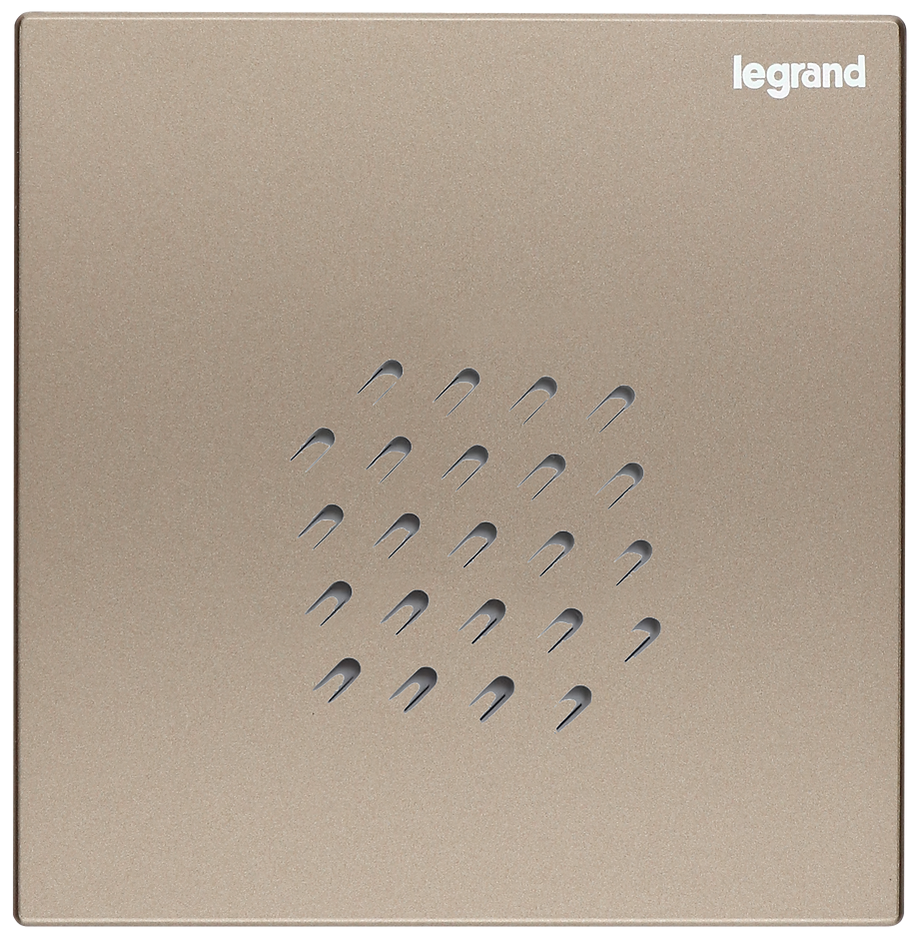 Legrand Galion 乾濕兩用入牆門鐘 (白色/香檳金/深沙銀/玫瑰金/碳素黑/櫻花粉)