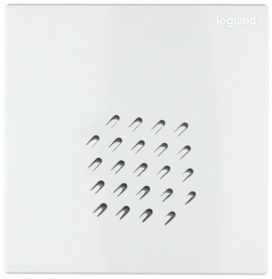 Legrand Galion 乾濕兩用入牆門鐘 (白色/香檳金/深沙銀/玫瑰金/碳素黑/櫻花粉)