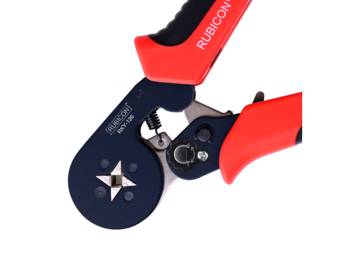 "RUBICON" 日本羅賓漢175mm端子壓線鉗(6把/盒)-[RKY-126]