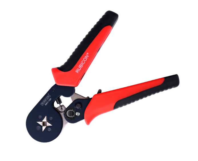 "RUBICON" 日本羅賓漢175mm端子壓線鉗(6把/盒)-[RKY-126]