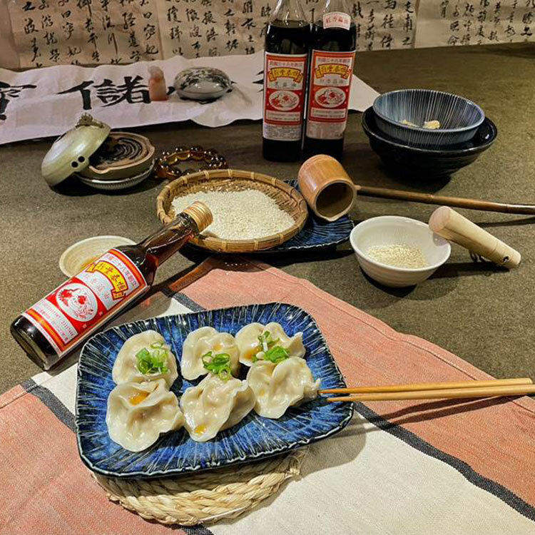 恒泰豐行紅香麻油 | 純芝麻香油