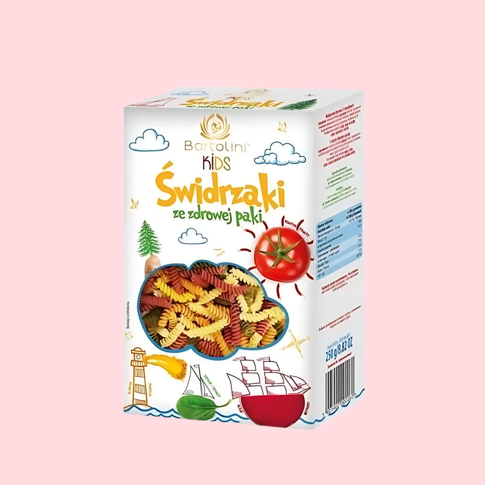 BARTOLINI - 幼童小麥義大利麵 (五種口味) (250g) (93301)