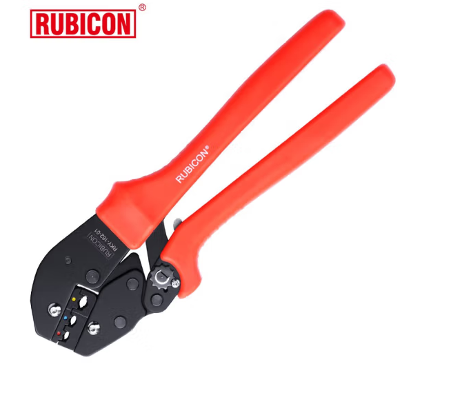 "RUBICON" 日本羅賓漢壓線鉗(0.5~6mm2)-[RKY-162-01]
