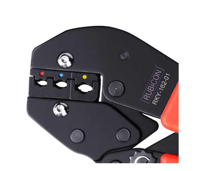 "RUBICON" 日本羅賓漢壓線鉗(0.5~6mm2)-[RKY-162-01]