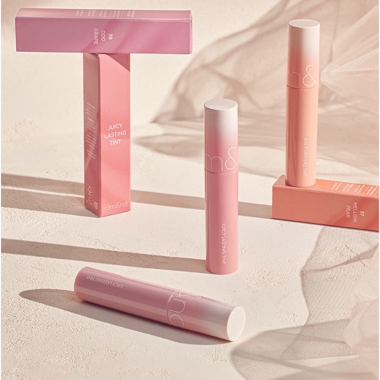📦預購 Romand-果汁唇釉 #37 #38 #39