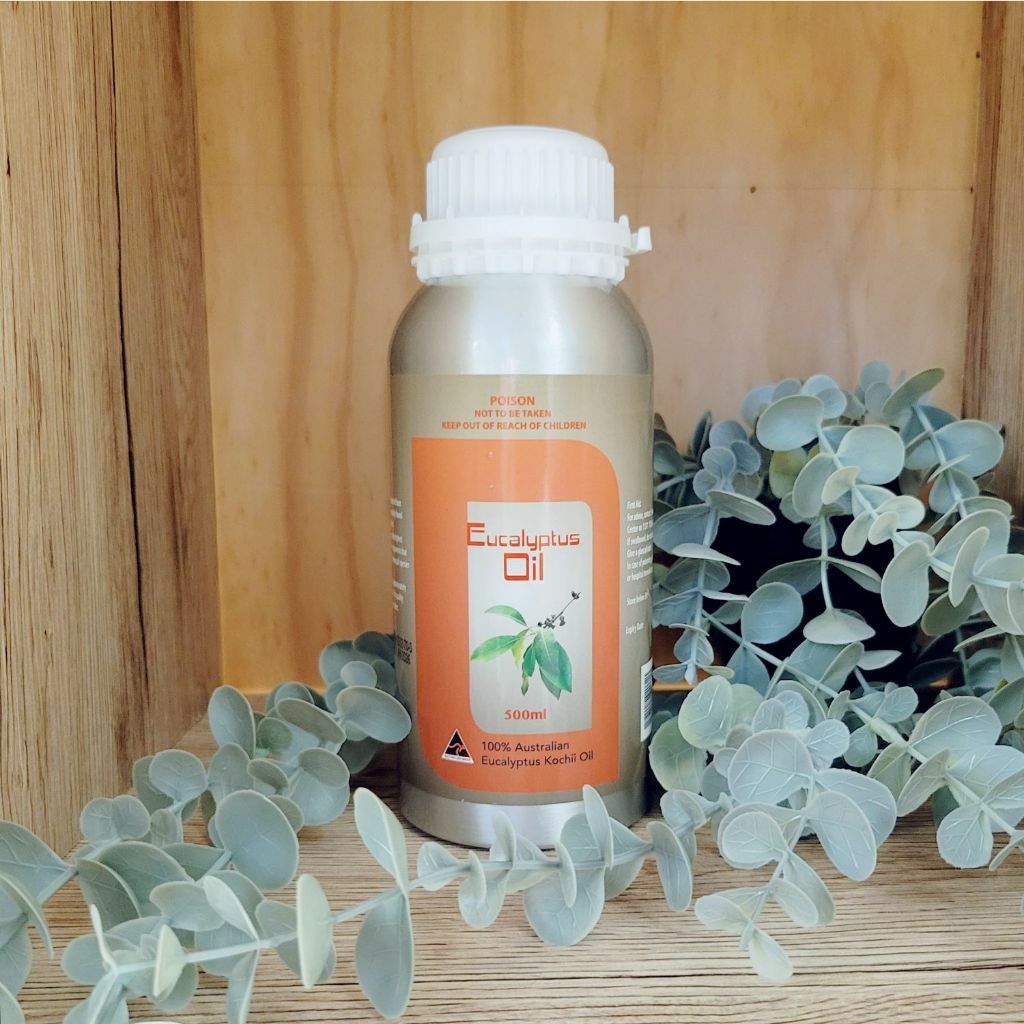 澳洲 Southrom 尤加利精油 100%純精油 500ml