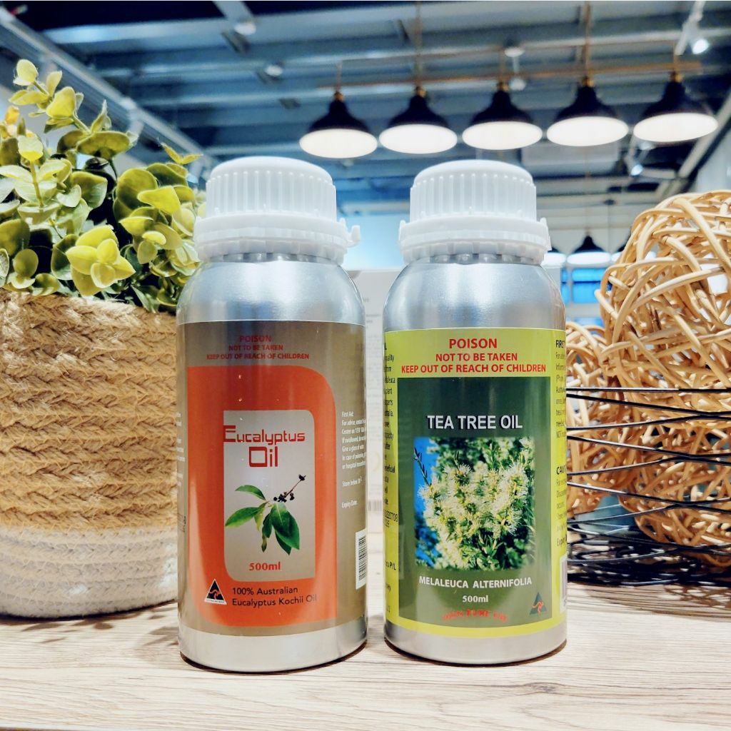澳洲 Southrom 尤加利精油 100%純精油 500ml