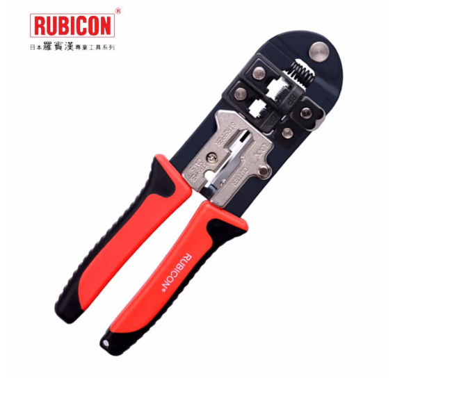 "RUBICON"日本羅賓漢 8.5"(215mm)寬頻網絡壓線鉗(6把/盒)-[RKY-338]