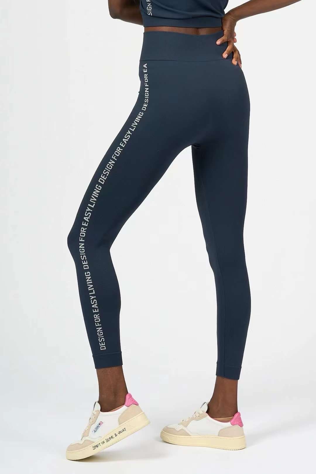 S’MaxMara 字母邊運動長褲 -M