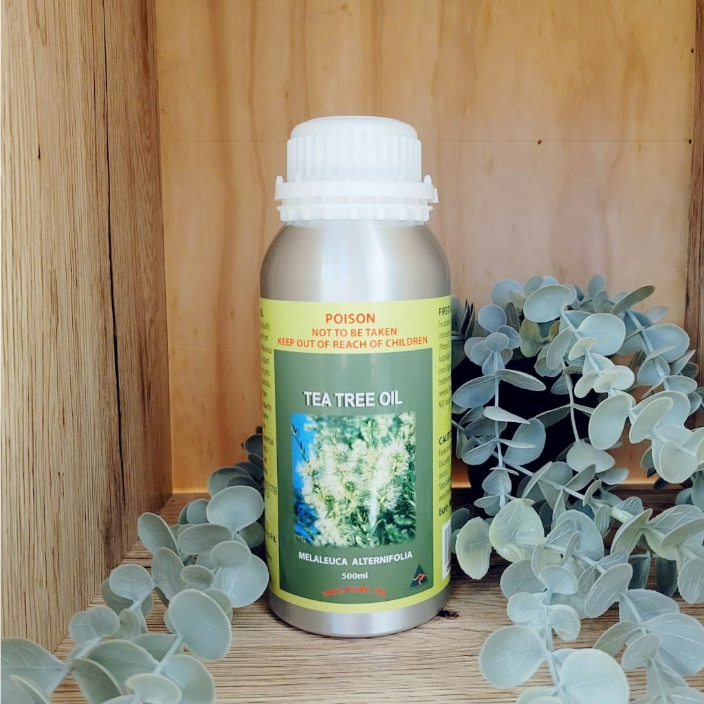 澳洲 Southrom 茶樹精油 100%純精油 500ml