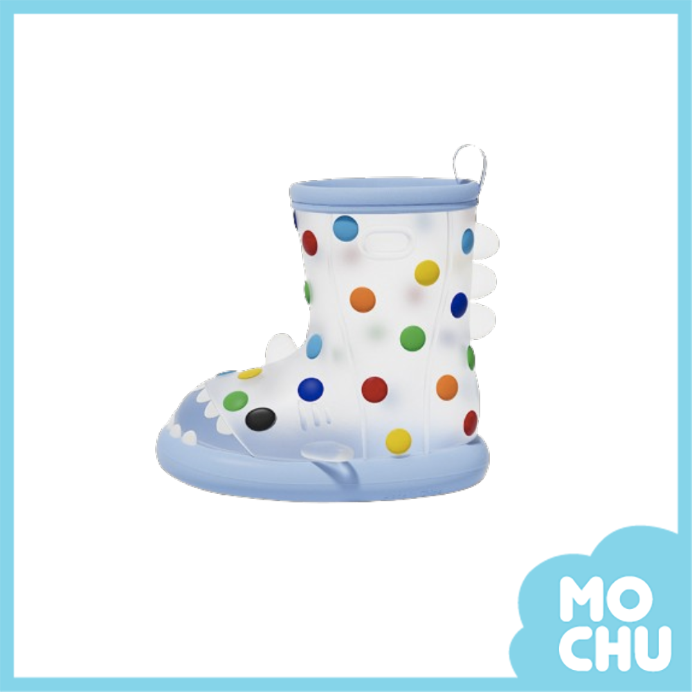 彩虹豆鯊魚雨鞋