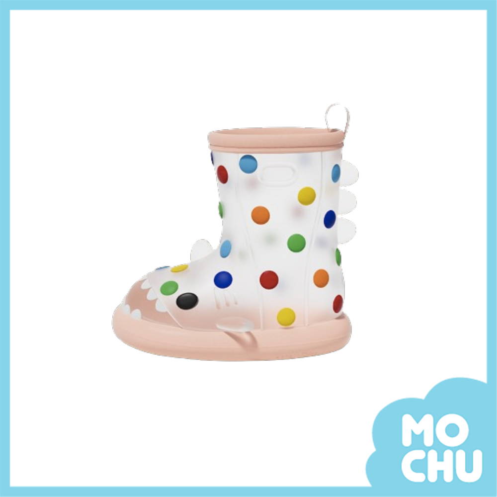 彩虹豆鯊魚雨鞋