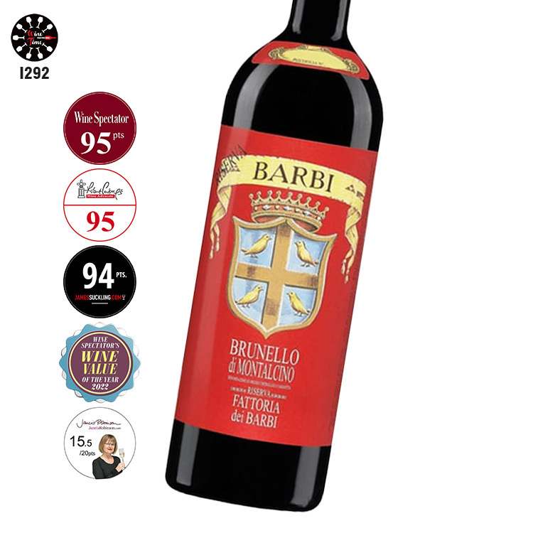 Fattoria dei Barbi Brunello di Montalcin|Wine Time|酒在當下