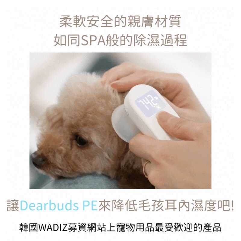 DearBuds》PE 耳內除溼器｜標準版｜毛孩選物店