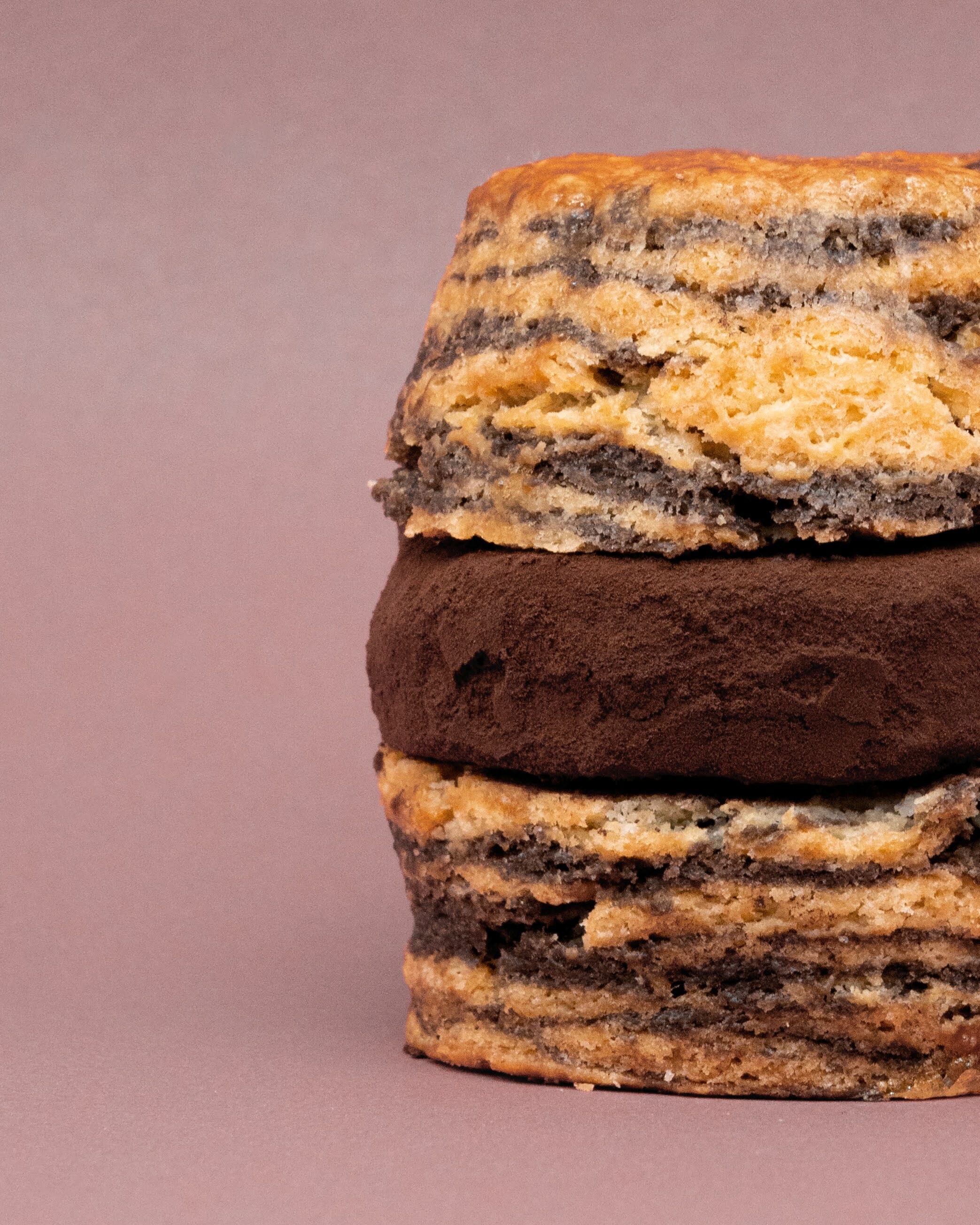 生巧克力大理石司康＄90