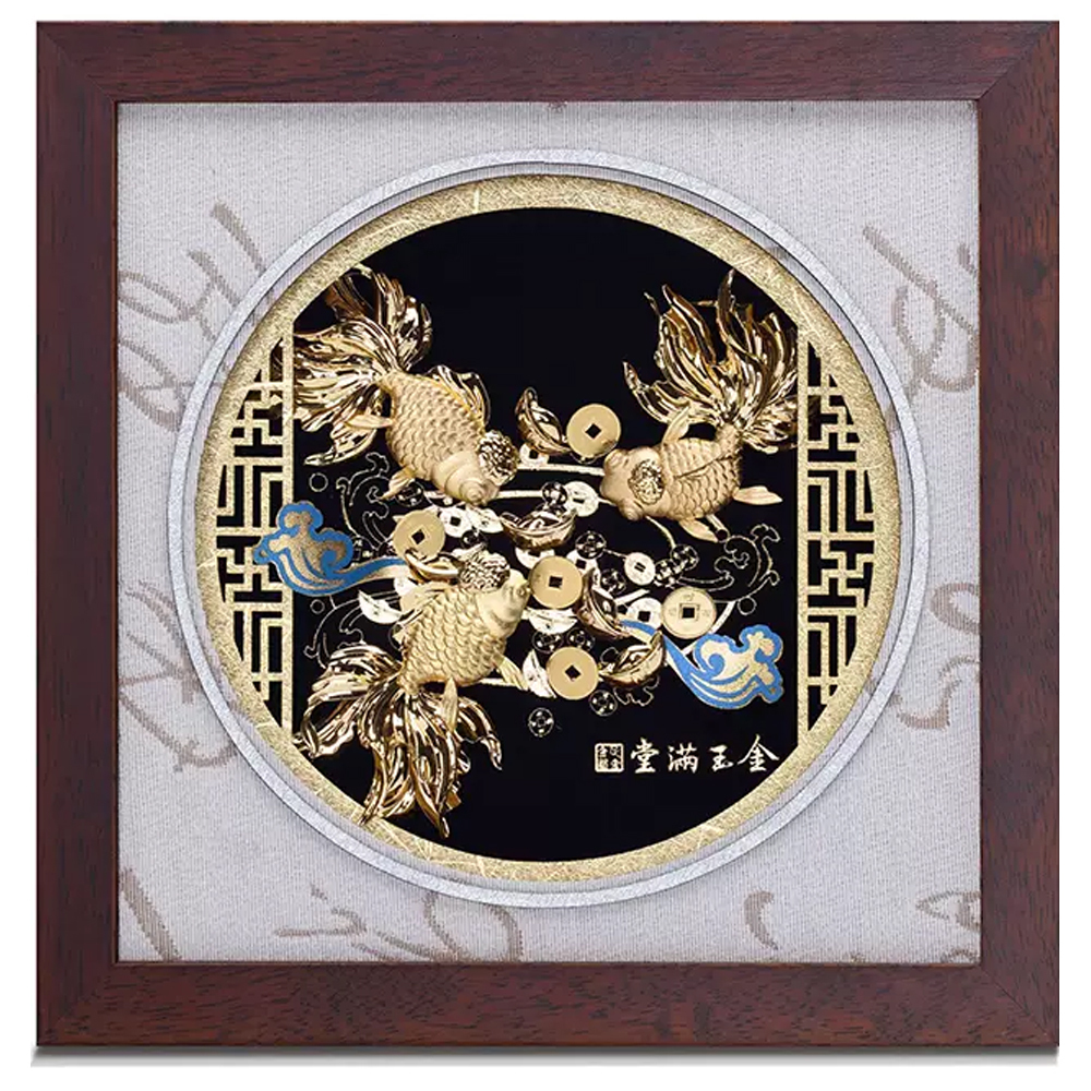 金玉滿堂│生日祝壽、結婚賀禮、退休禮首選│雅韵系列