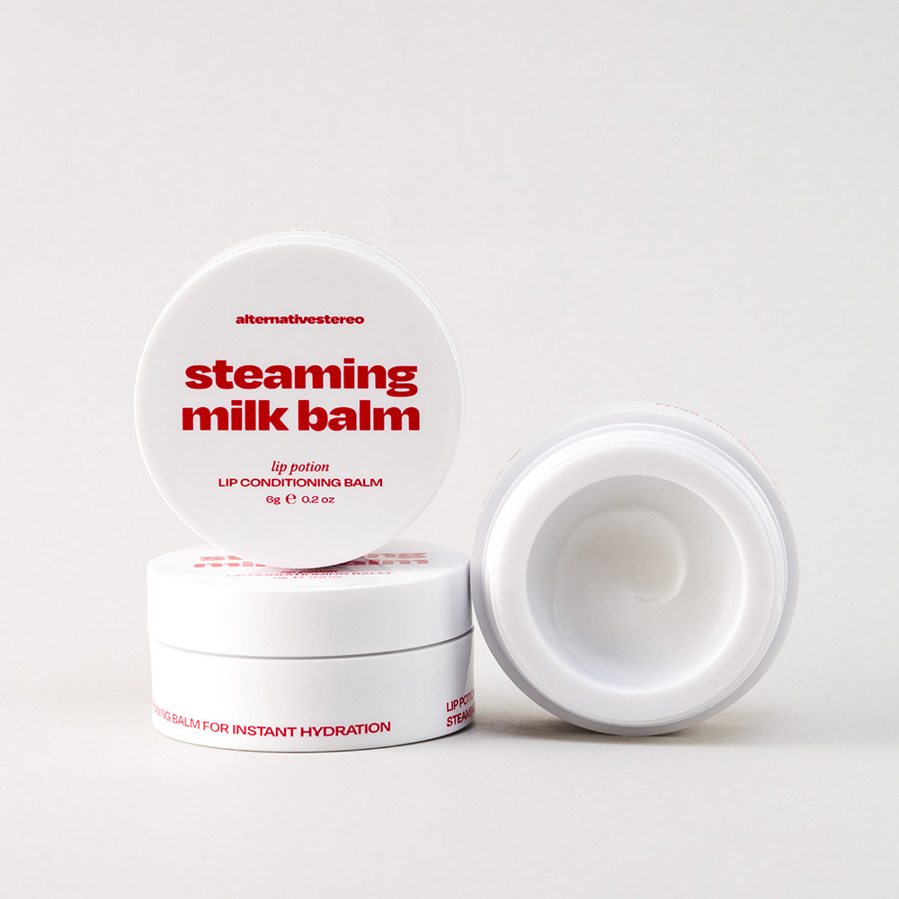 Steaming Milk Balm - alternative stereo