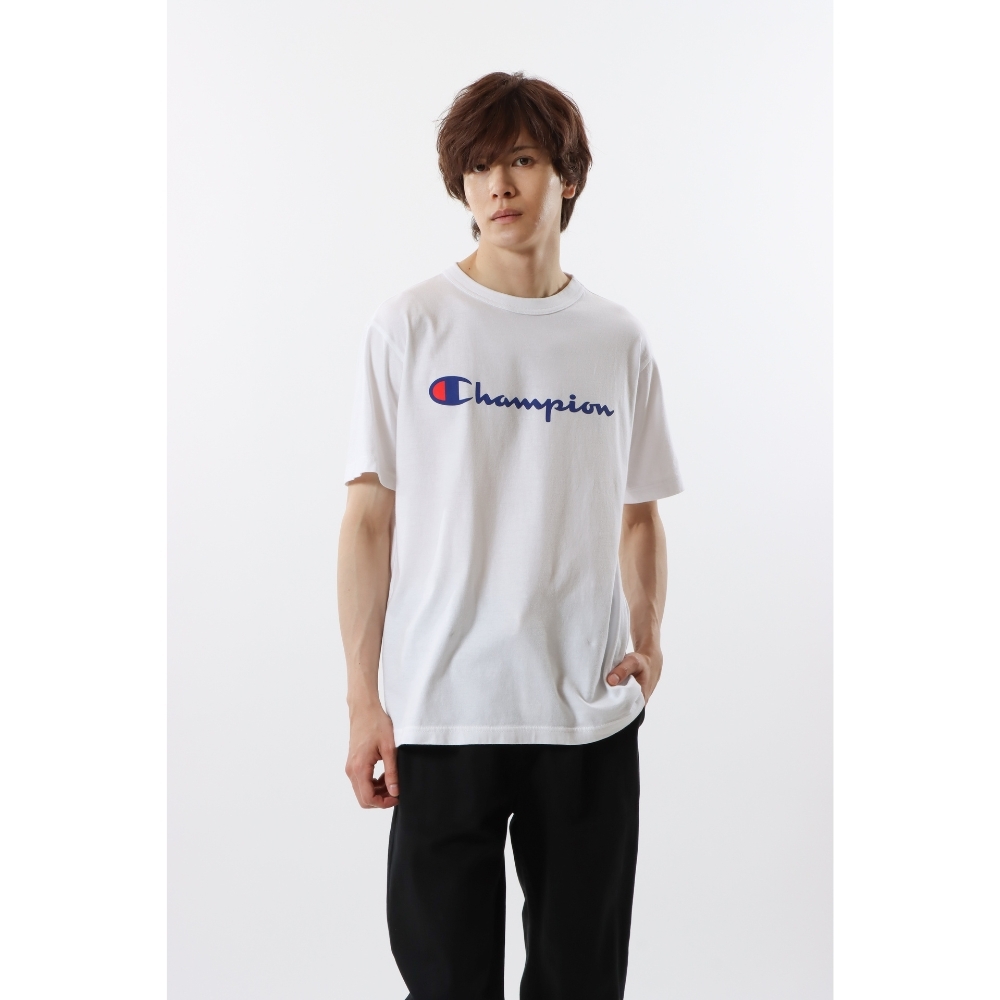 男款-BASIC 經典再現 LOGO 短TEE-白色（C3-X353-010）