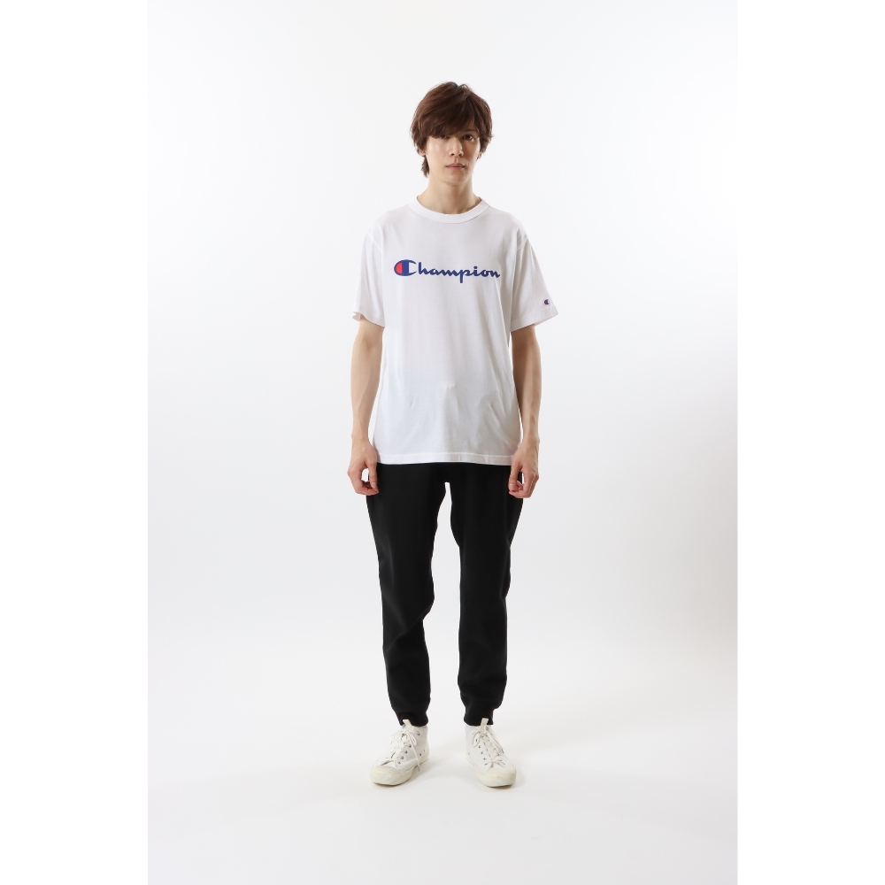 男款-BASIC 經典再現 LOGO 短TEE-白色（C3-X353-010）