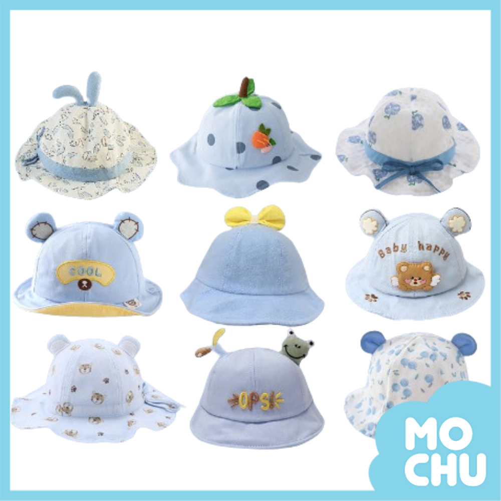 歡樂熊薄布帽