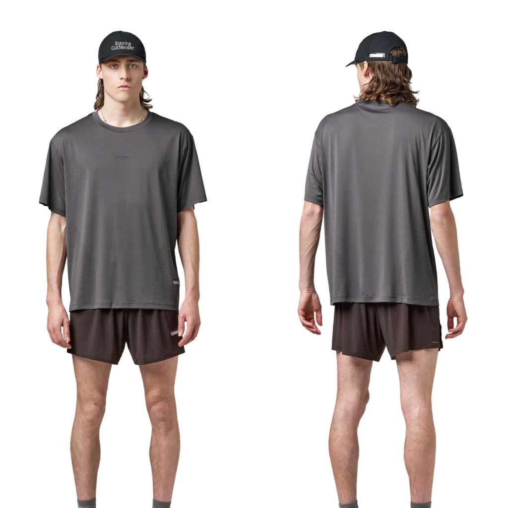 SATISFY RUNNING MINERAL AURALITE ジャージ SATISFY RUNNING MINERAL AURALITE ジャージ SATISFY Logo-Print