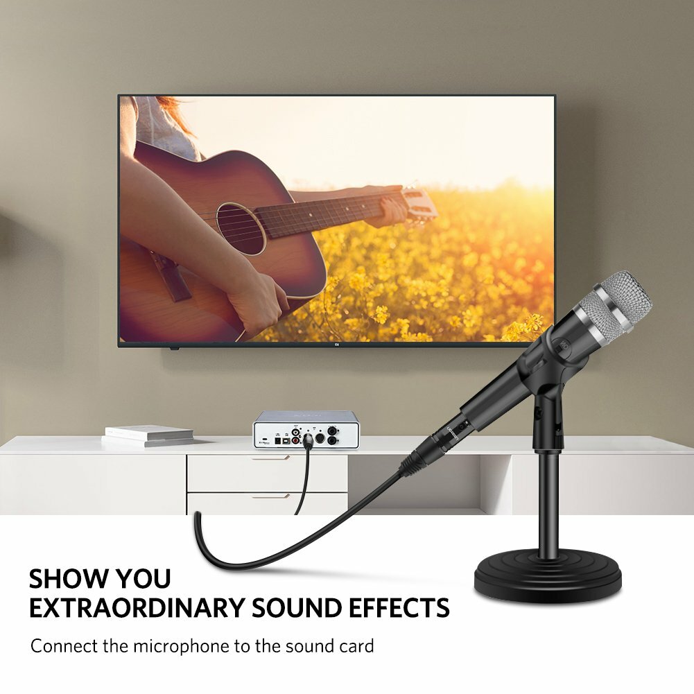 UGREEN - 麥克風 Cannon公對母音頻延長線 (1 - 10M)