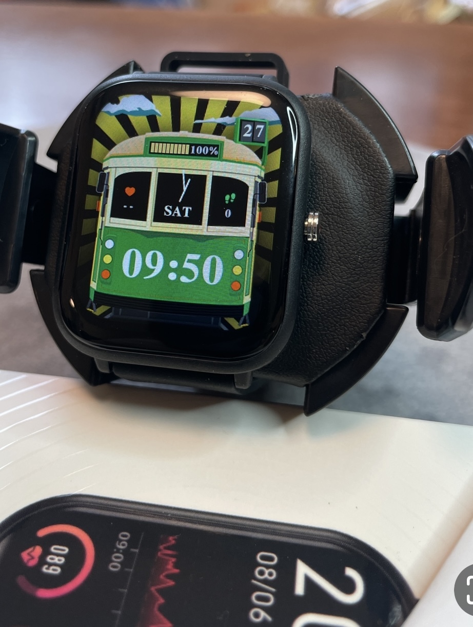 夏日優惠！半價！日本 Q9 PRO 1.9“ 大屏幕智能多功能10日長續航運動手錶