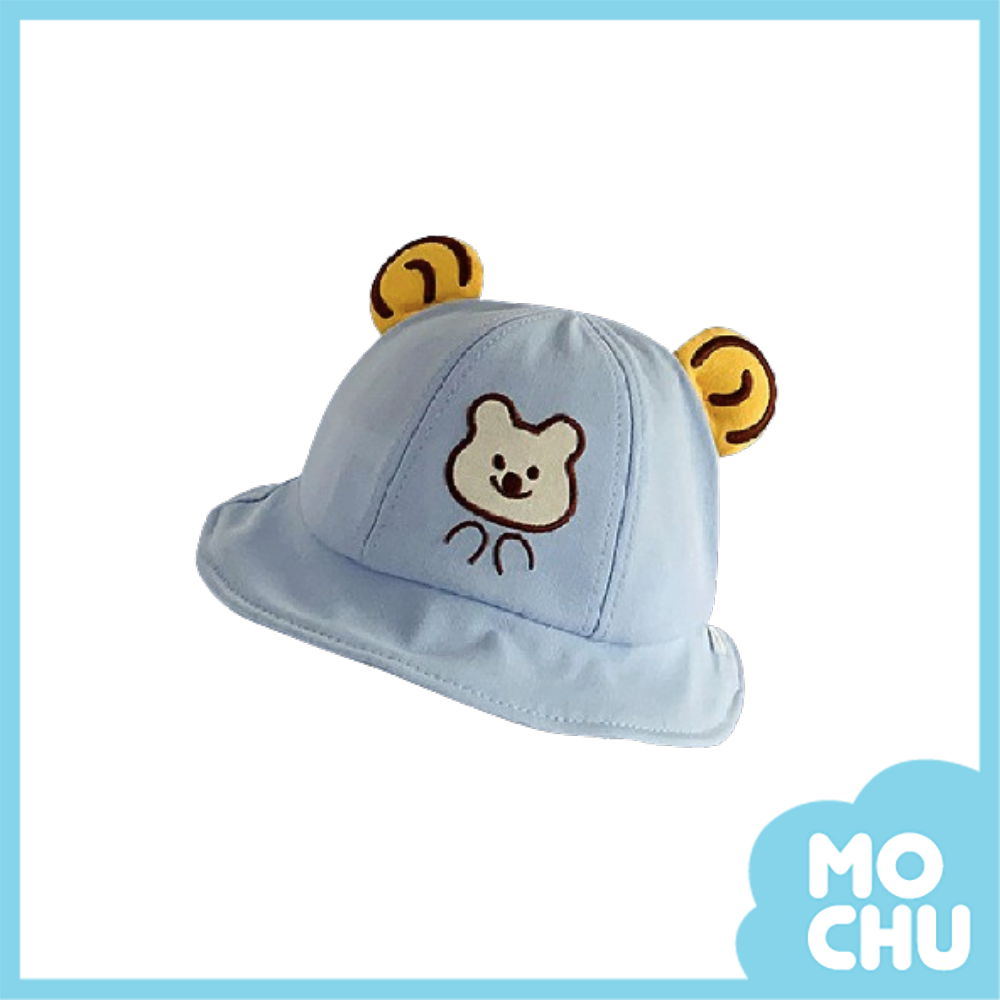 歡樂熊薄布帽
