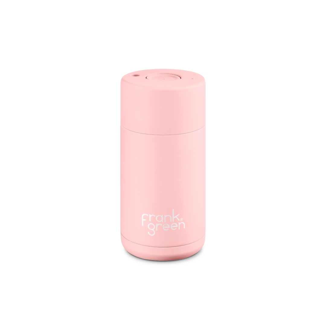 Ceramic Reusable Cup - Blushed - 12oz / 355ml| FRANK GREEN