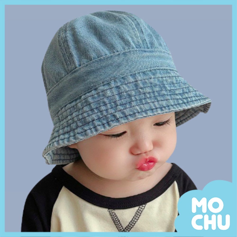 淺藍牛仔漁夫帽