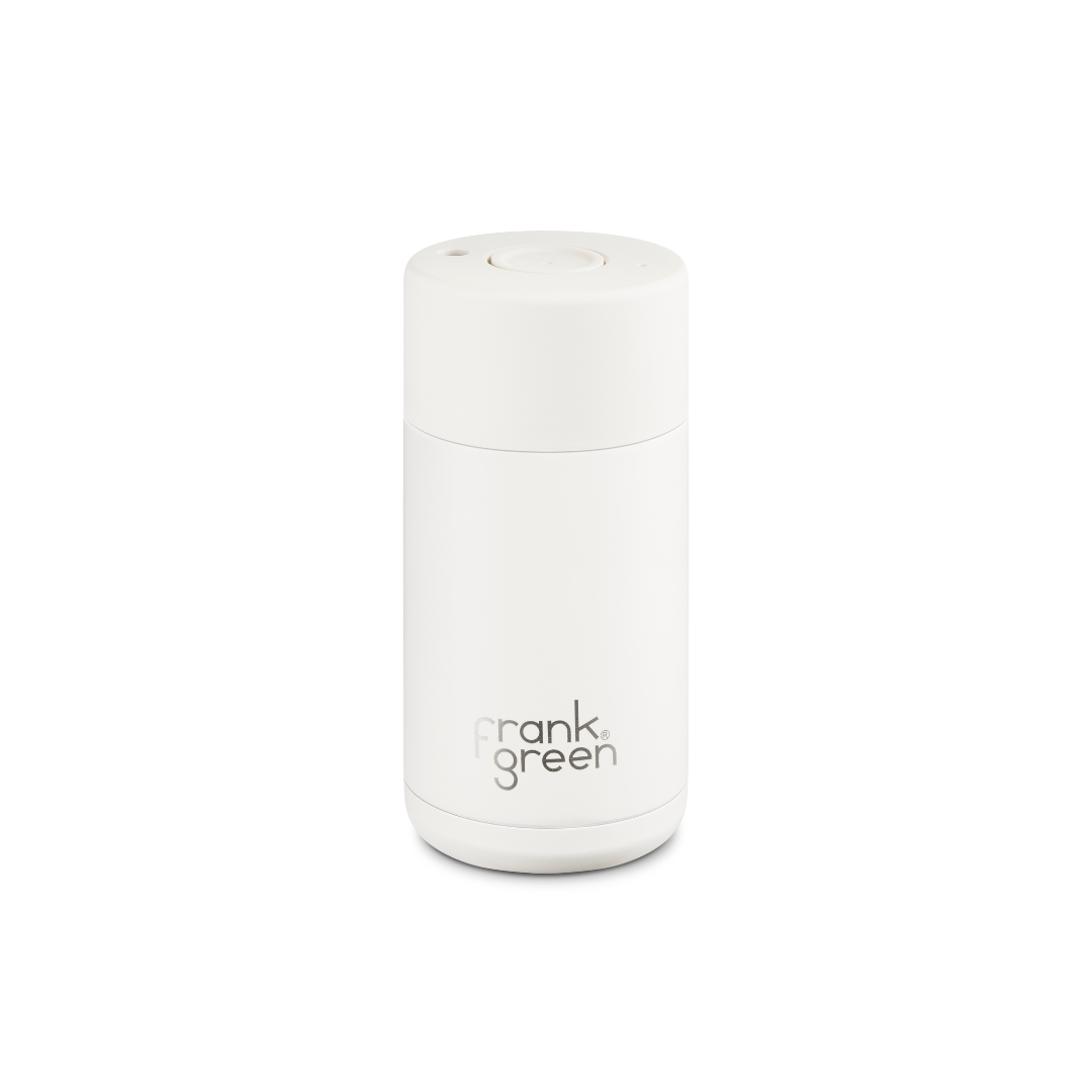 Ceramic Reusable Cup - Cloud - 12oz / 355ml| FRANK GREEN