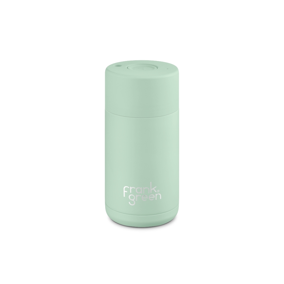 Ceramic Reusable Cup - Mint Gelato - 12oz / 355ml| FRANK GREEN