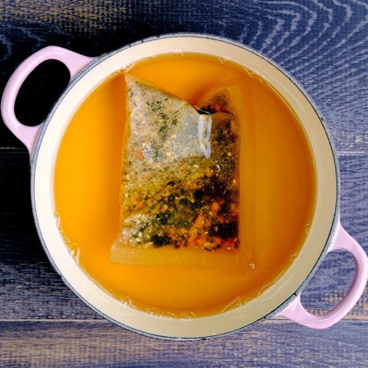 藻作坊昆布椎茸高湯包 |素食友善