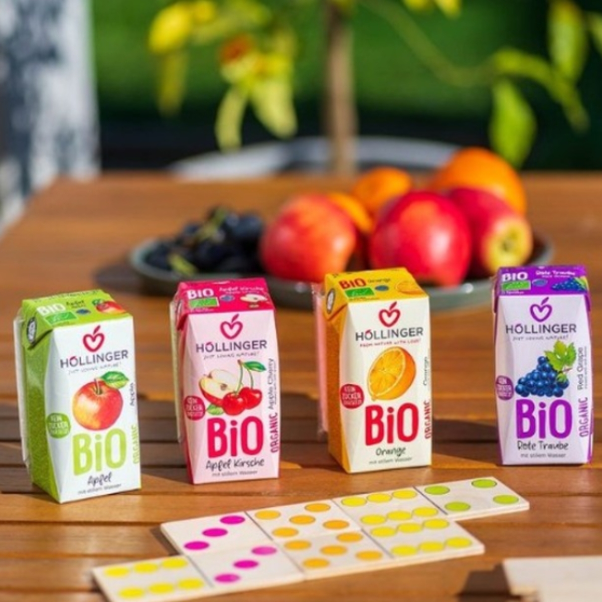 Hollinger - Organic School No Sugar Added Juice, 200ml - 奧地利有機無添加糖少甜兒童果汁, 200毫升