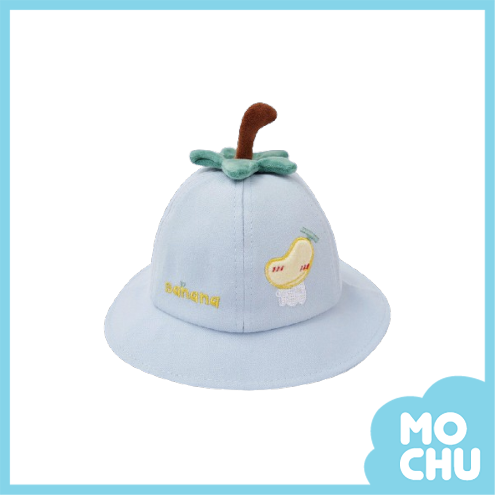 美美水果薄布帽