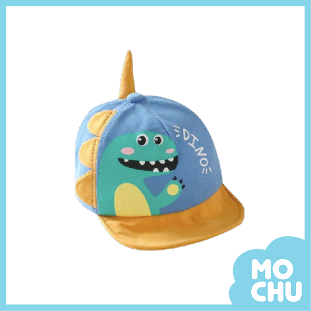 尾翼恐龍鴨舌帽